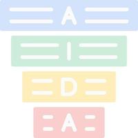 Aida Vector Icon Design