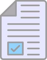 Brief Vector Icon Design