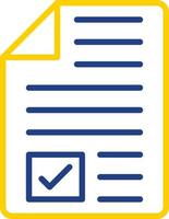 Brief Vector Icon Design
