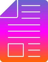Brief Vector Icon Design