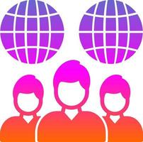 Community Vector Icon Design