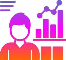 Benchmark Vector Icon Design