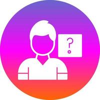 Fake Followers Vector Icon Design