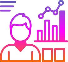 Benchmark Vector Icon Design