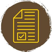 Brief Vector Icon Design