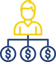 Affiliate Marketing Vector Icon Design