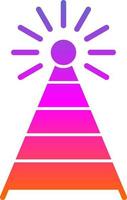 Amplify Vector Icon Design