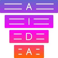 Aida Vector Icon Design