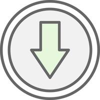 Low Priority Vector Icon Design