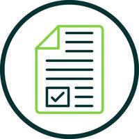 Brief Vector Icon Design