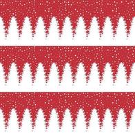 Knitted, pixel Christmas and New Year pattern. Wool Knitting Sweater Design. Wallpaper wrapping paper textile print. Eps 10 vector