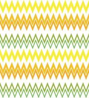 Vector background bright and colorful made of zig zag stripes