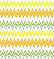 Vector background bright and colorful made of zig zag stripes