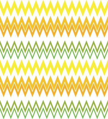Vector background bright and colorful made of zig zag stripes