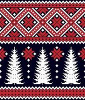 New Year's Christmas pattern pixel vector illustration eps