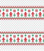 año nuevo navidad patrón pixel vector ilustración eps
