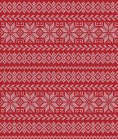 Knitted Christmas and New Year pattern. Wool Knitting Sweater Design. Wallpaper wrapping paper textile print. vector