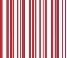 patrón de vector transparente de Navidad. contienen rayas de bastón de caramelo en colores rojo y crema. ideal para envolver papel y papeles pintados.