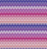 fondo vectorial brillante y colorido hecho de rayas en zig zag vector