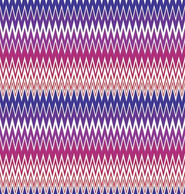 Vector background bright and colorful made of zig zag stripes