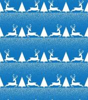 Christmas seamless pattern, card - Scandinavian sweater style. Design for textile, wallpaper, web, fabric, decor etc. vector