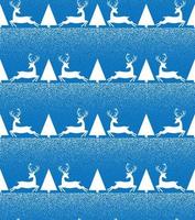 Christmas seamless pattern, card - Scandinavian sweater style. Design for textile, wallpaper, web, fabric, decor etc. vector