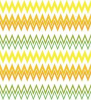 Vector background bright and colorful made of zig zag stripes