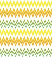 Vector background bright and colorful made of zig zag stripes