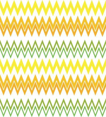 Vector background bright and colorful made of zig zag stripes