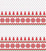 New Year s Christmas pattern pixel vector illustration eps