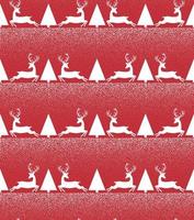 Christmas seamless pattern, card - Scandinavian sweater style. Design for textile, wallpaper, web, fabric, decor etc. vector