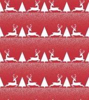 Christmas seamless pattern, card - Scandinavian sweater style. Design for textile, wallpaper, web, fabric, decor etc. vector