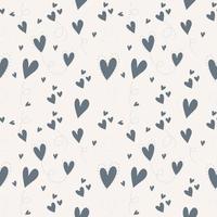 Heart Seamless pattern background vector