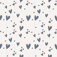 Heart Seamless pattern background vector