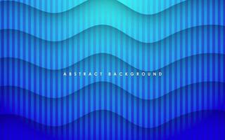 abstract blue gradient dynamic wavy shadow texture background. eps10 vector