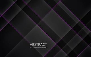 Modern abstract black background with pink light composition. eps10 vector