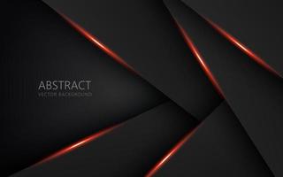 abstract light orange black space frame layout design tech triangle concept gray texture background. eps10 vector