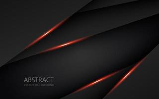 abstract light orange black space frame layout design tech triangle concept gray texture background. eps10 vector