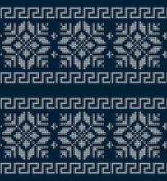Seamless Christmas pattern in a dot. eps 10 vector