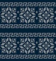 Seamless Christmas pattern in a dot. eps 10 vector