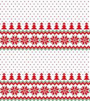 New Year's Christmas pattern pixel vector illustration eps