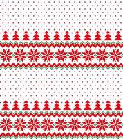 New Year's Christmas pattern pixel vector illustration eps