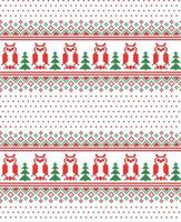 New Year s Christmas pattern pixel vector illustration eps