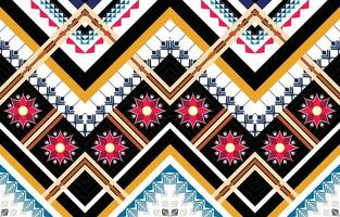 Ethnic geometric pattern vector. Native African American Mexican Indonesia Aztec motif and bohemian pattern elements. designed for background, wallpaper,print, wrapping,tile, batik.vector Aztec motif vector