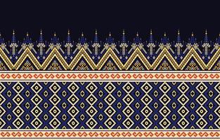 Ethnic geometric pattern vector. Native African American Mexican Indonesia Aztec motif and bohemian pattern elements. designed for background, wallpaper,print, wrapping,tile, batik.vector Aztec motif vector