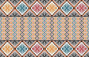 Ethnic geometric pattern vector. Native African American Mexican Indonesia Aztec motif and bohemian pattern elements. designed for background, wallpaper,print, wrapping,tile, batik.vector Aztec motif vector