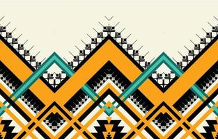 Abstract ethnic geometric seamless pattern vector. African Arab American Aztec motif pattern. vector elements designed for background, wallpaper, print, wrapping,tile, fabric patern. vector pattern.