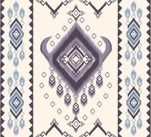 Ikat pattern design.Eethnic ikat pattern oriental African American Indonesia, Asia, Aztec motif textile and bohemian.design for background, wallpaper,carpet print, fabric, batik .vector ikat pattern. vector