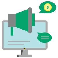 Online Trading Marketing Which Can Easily Modify Or Edit vector