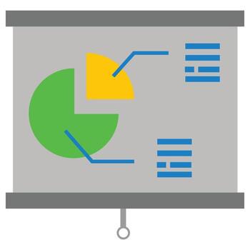 Trade Chart Which Can Easily Modify Or Edit vector